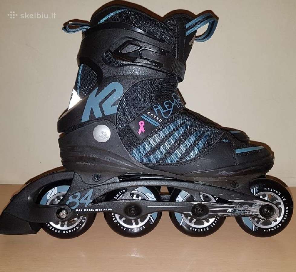 Daug naudotų moteriškų K2, Rollerblade riedučių - nuotraukos Nr. 10