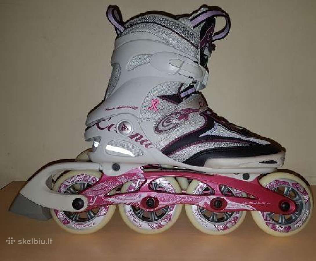 Daug naudotų moteriškų K2, Rollerblade riedučių - nuotraukos Nr. 11