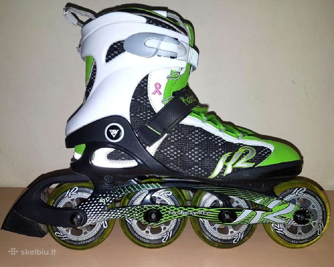 Daug naudotų moteriškų K2, Rollerblade riedučių - nuotraukos Nr. 13