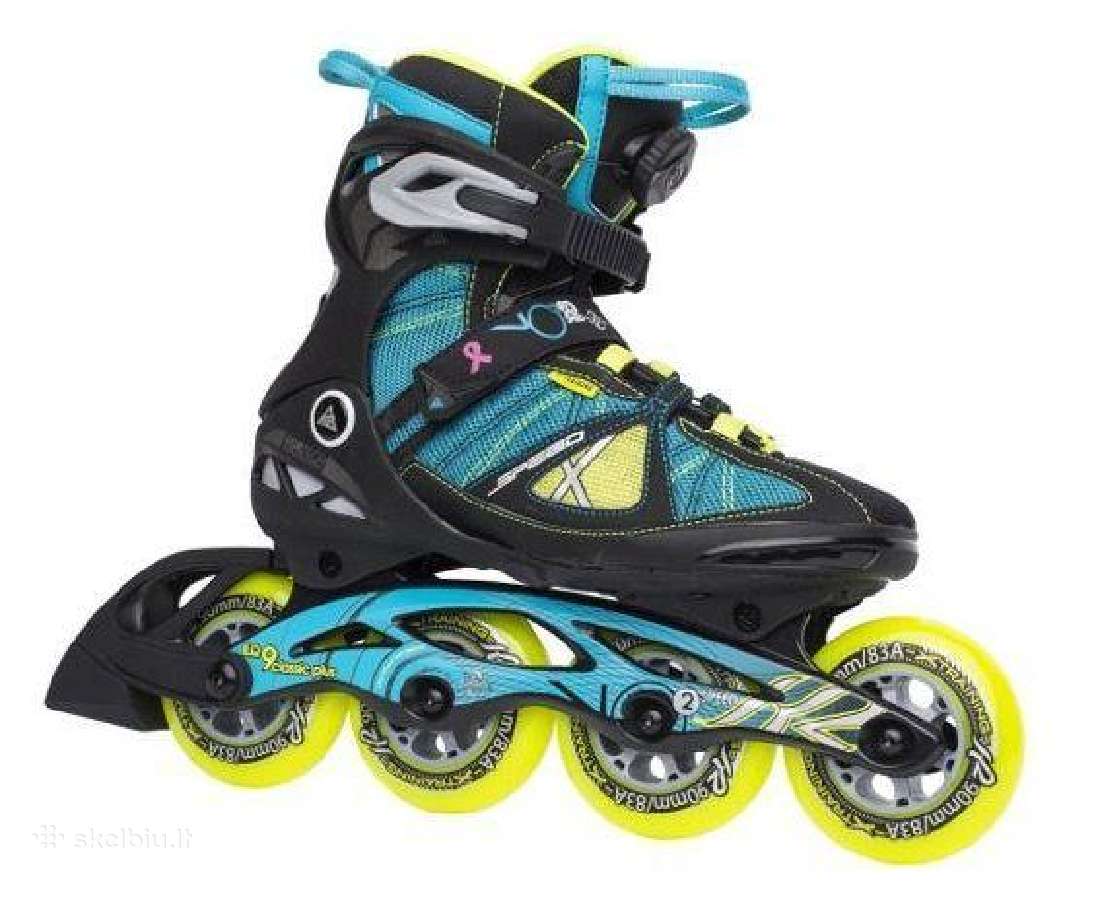 Daug naudotų moteriškų K2, Rollerblade riedučių - nuotraukos Nr. 16