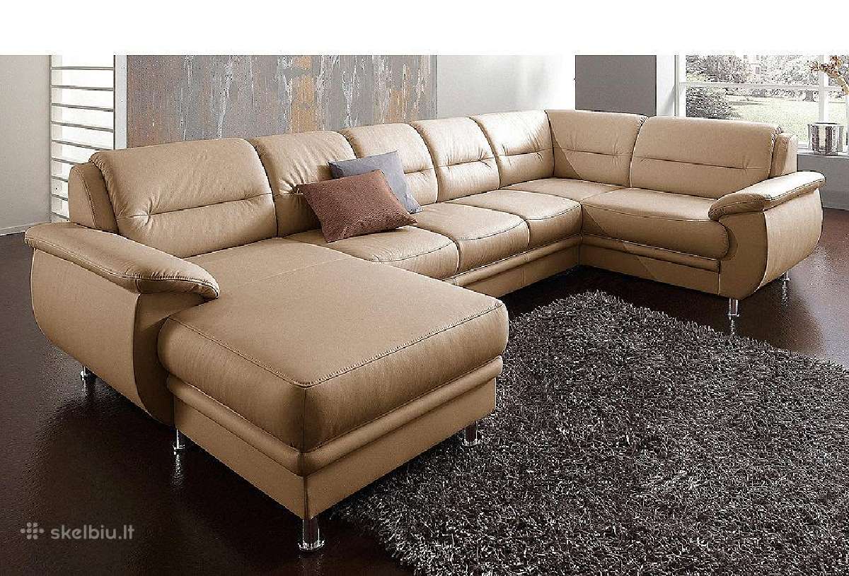 Kampas U-forma "Mailand "( juoda,ruda,capucino - nuotraukos Nr. 4