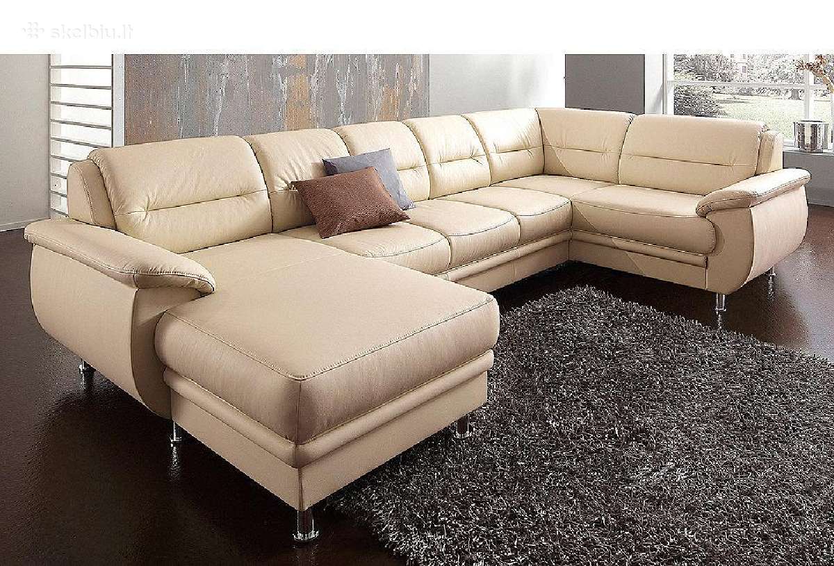 Kampas U-forma "Mailand "( juoda,ruda,capucino - nuotraukos Nr. 6