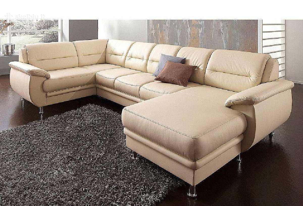 Kampas U-forma "Mailand "( juoda,ruda,capucino - nuotraukos Nr. 7