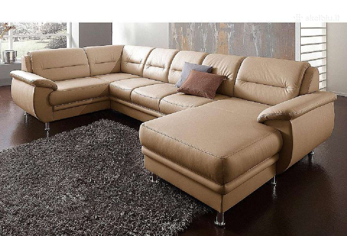 Kampas U-forma "Mailand "( juoda,ruda,capucino - nuotraukos Nr. 3