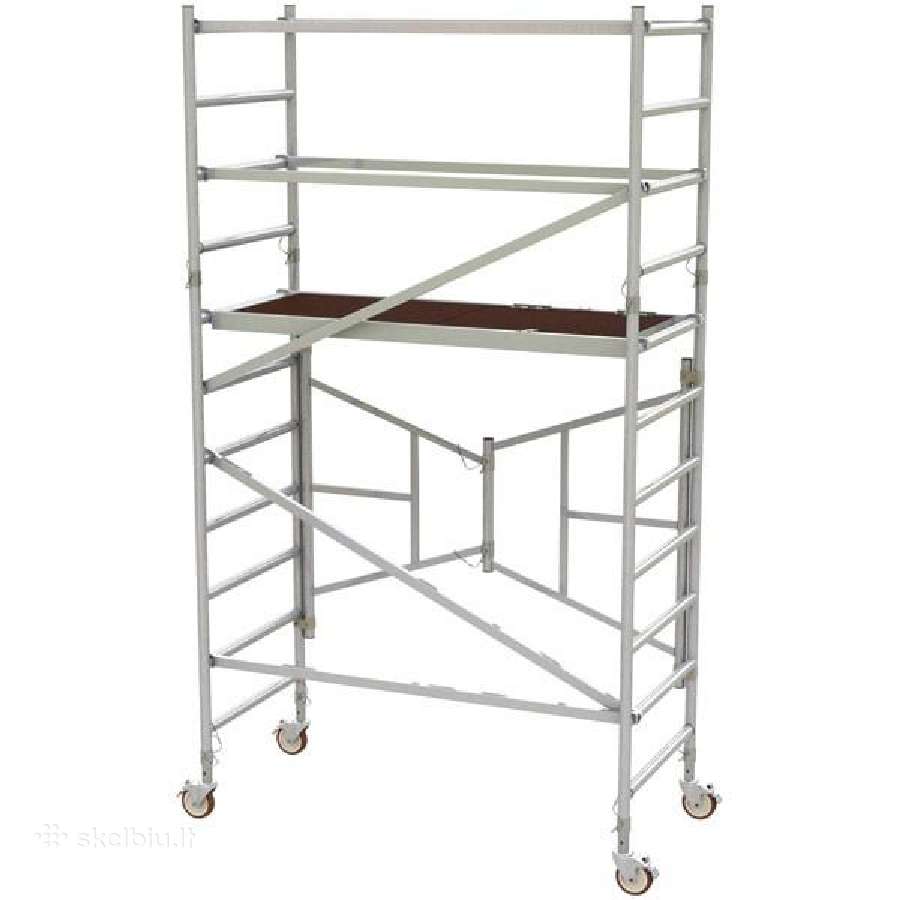 Fasadiniai pastoliai/ bokšteliai Gargždai - nuotraukos Nr. 5