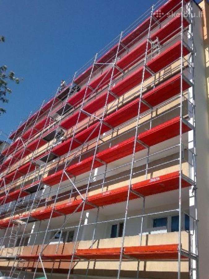 Fasadiniai pastoliai/ bokšteliai Gargždai - nuotraukos Nr. 2