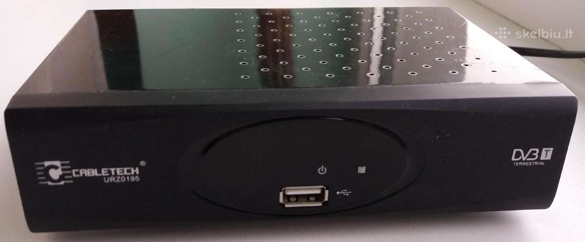 Skaitmeninės TV priedėlis Cabletech Urz0195 - nuotraukos Nr. 2