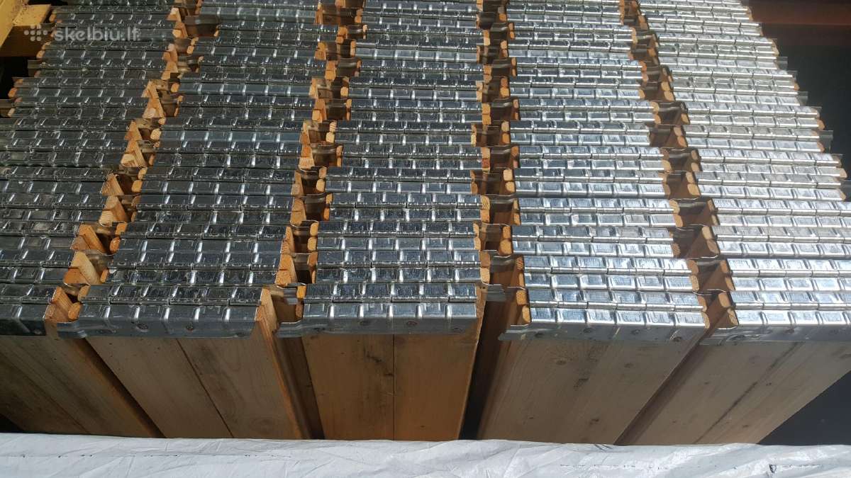 Euro padėklai, paletės, šarnyrinė tara / apvadai - nuotraukos Nr. 10