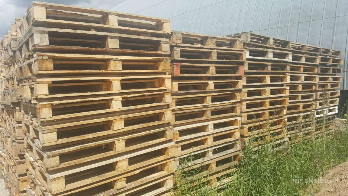 Euro padėklai, paletės, šarnyrinė tara / apvadai - nuotraukos Nr. 11