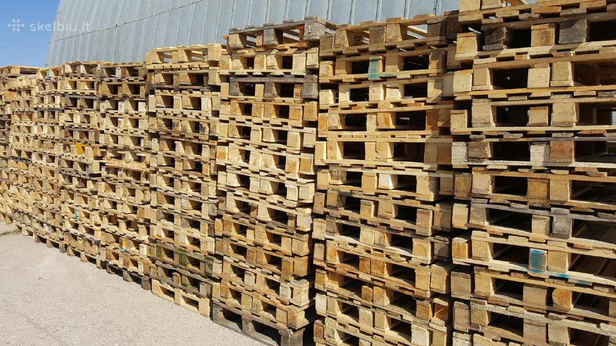 Euro padėklai, paletės, šarnyrinė tara / apvadai - nuotraukos Nr. 12