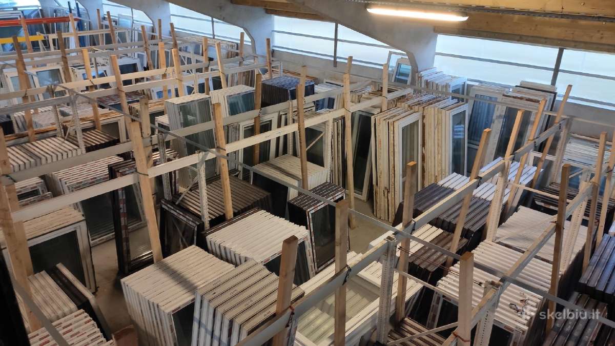 Krauss plastikinės durys+langai pigiau - nuotraukos Nr. 6