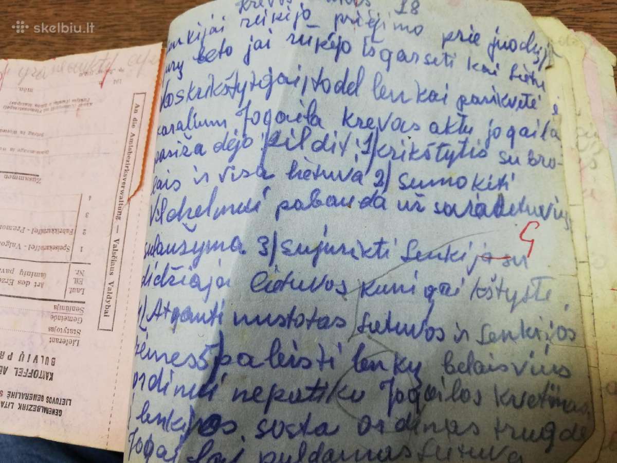 Ww2 vokiški kvitai - nuotraukos Nr. 3