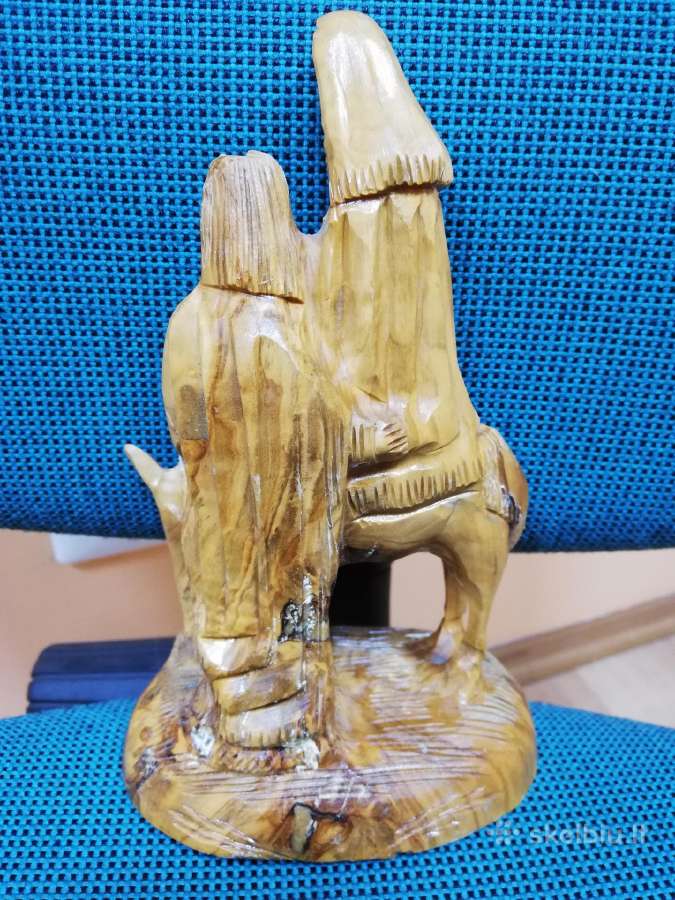 Medinė figurele - nuotraukos Nr. 2