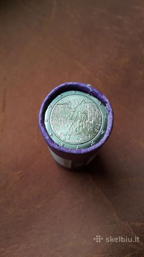 2019 Prancūzija 2 eur - Berlyno siena
