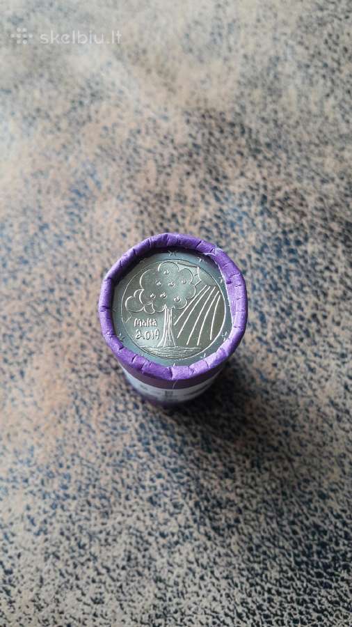 2019 Malta 2 eur - Gamta ir Aplinka