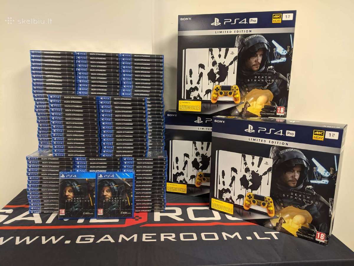 Death Stranding / parduotuvė Vilniuje ir internetu | Skelbiu.lt Death Stranding / parduotuvė Vilniuje ir internetu
