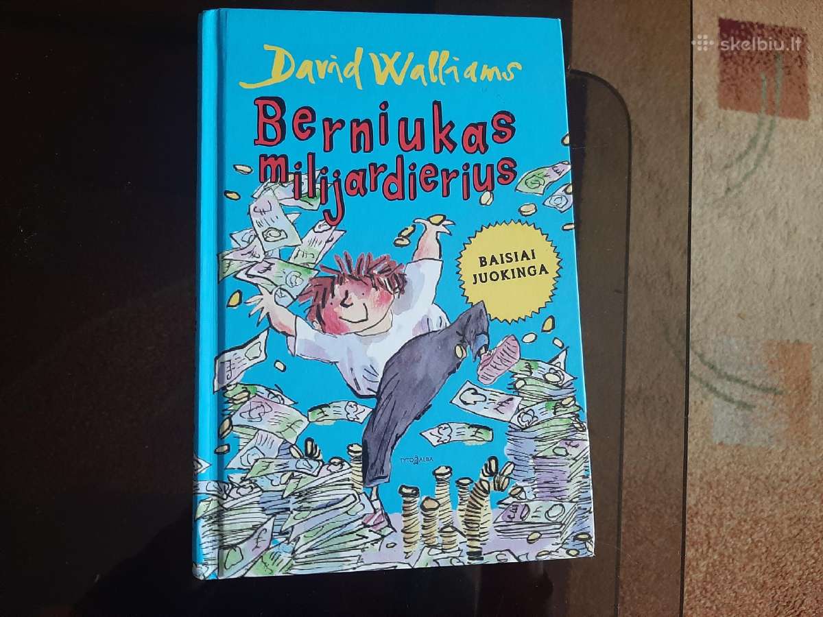 Parduodu "Berniukas miliardierius" - 4 eurai