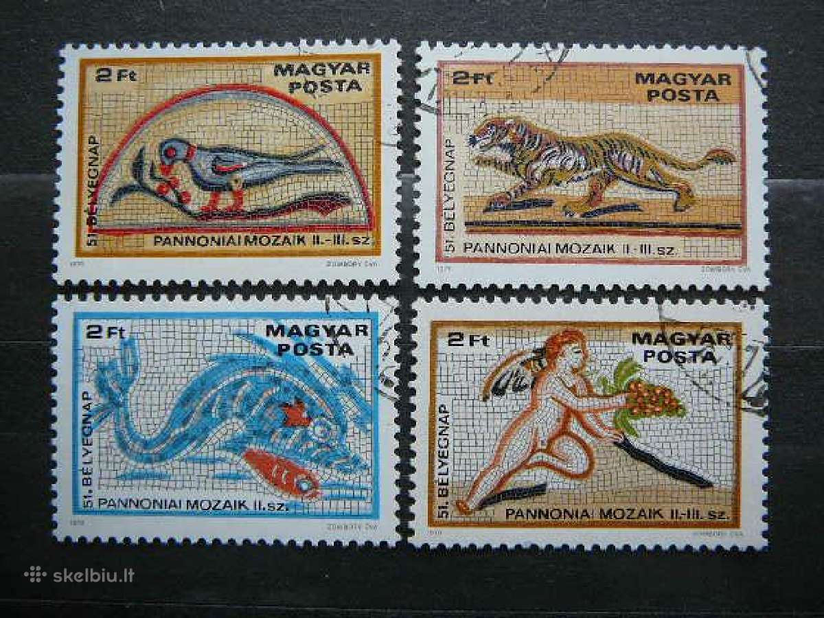 Mozaika Vengrija antsp. alb225