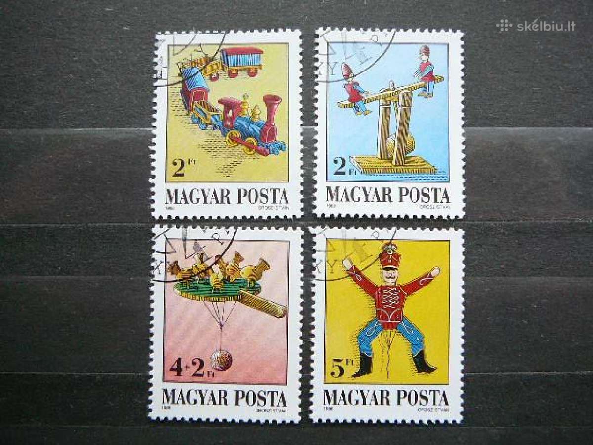 Zaislai Vengrija antsp. alb227