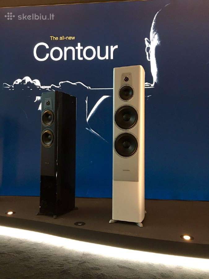 Dynaudio Evoke 50 blonde wood koloneles - nuotraukos Nr. 5