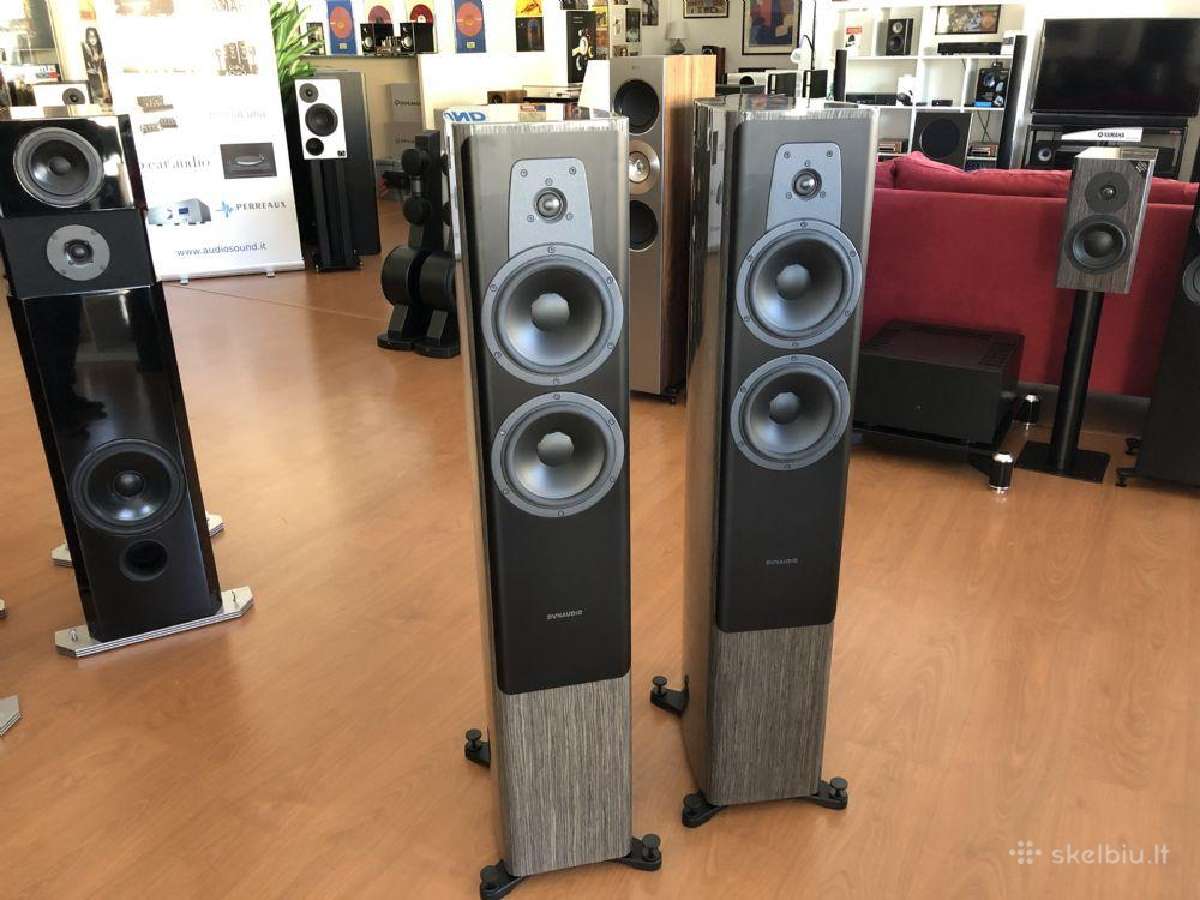 Dynaudio Evoke 50 blonde wood koloneles - nuotraukos Nr. 6
