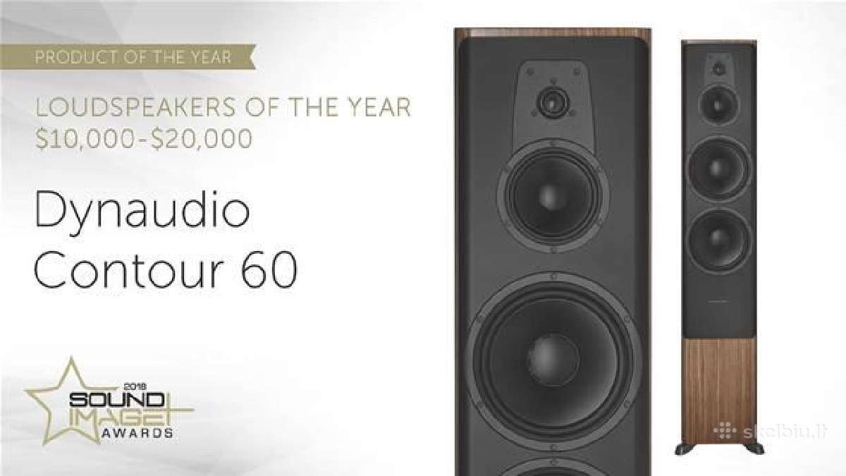 Dynaudio Evoke 50 blonde wood koloneles - nuotraukos Nr. 9