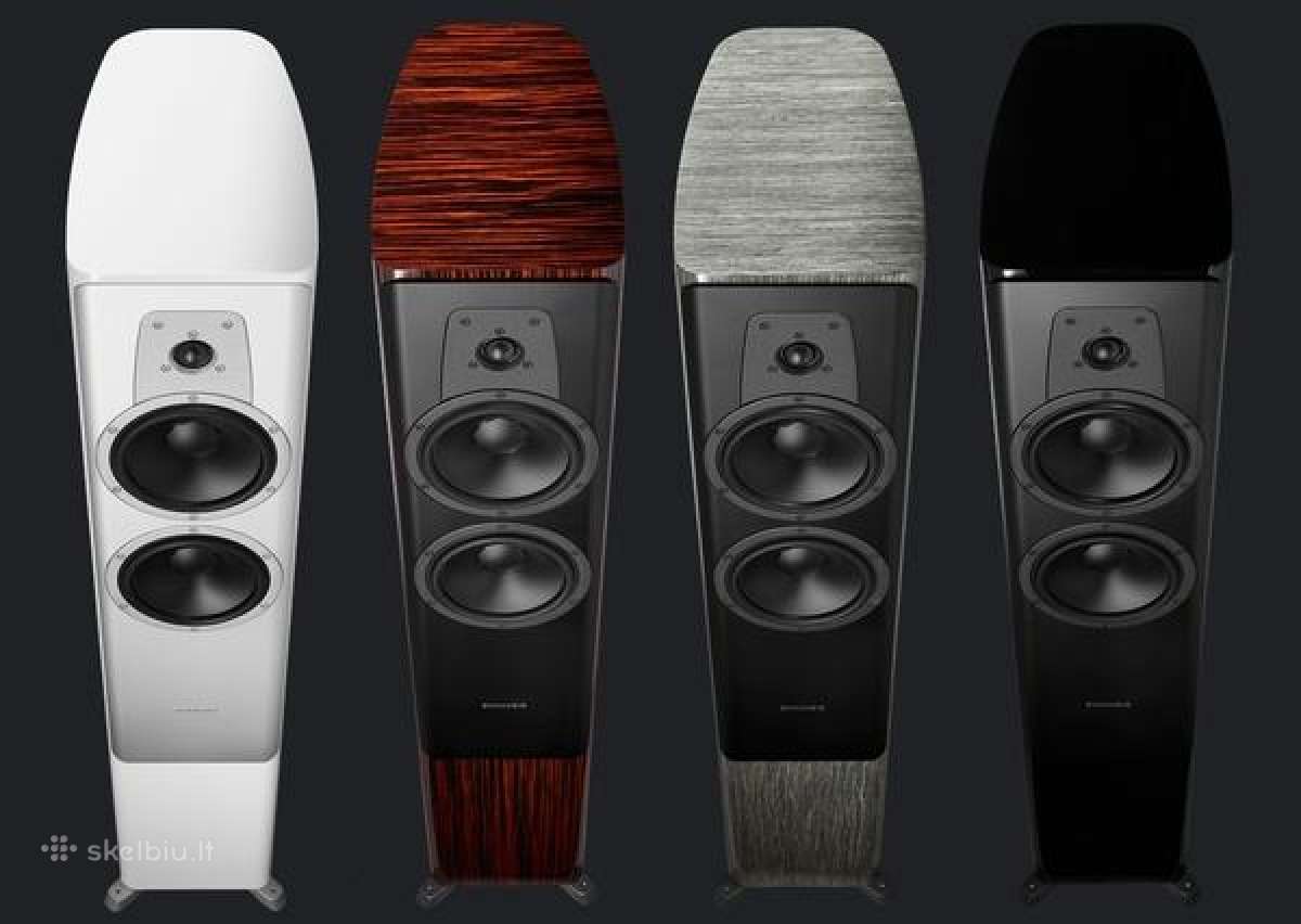 Dynaudio Evoke 50 blonde wood koloneles - nuotraukos Nr. 12