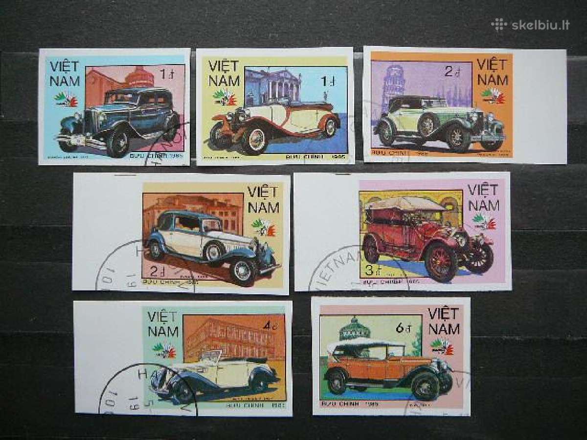 Automobiliai Vietnamas antsp. alb231