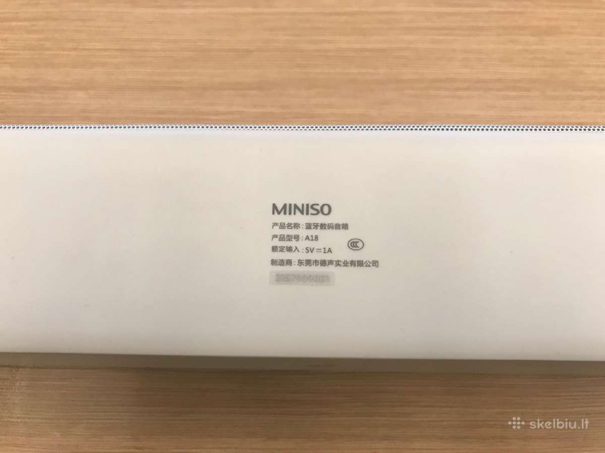 Miniso Bluetooth kolonele - nuotraukos Nr. 4