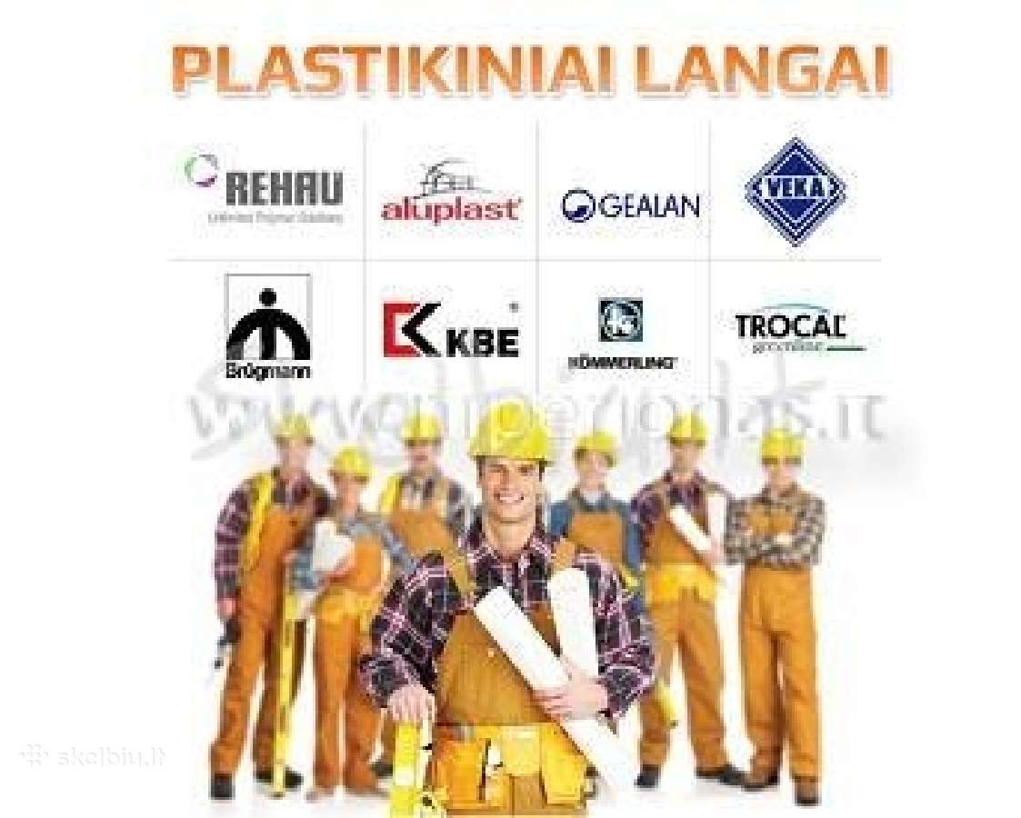 Plastikiniai langai iš įvairiu vokiskų profilių - nuotraukos Nr. 2