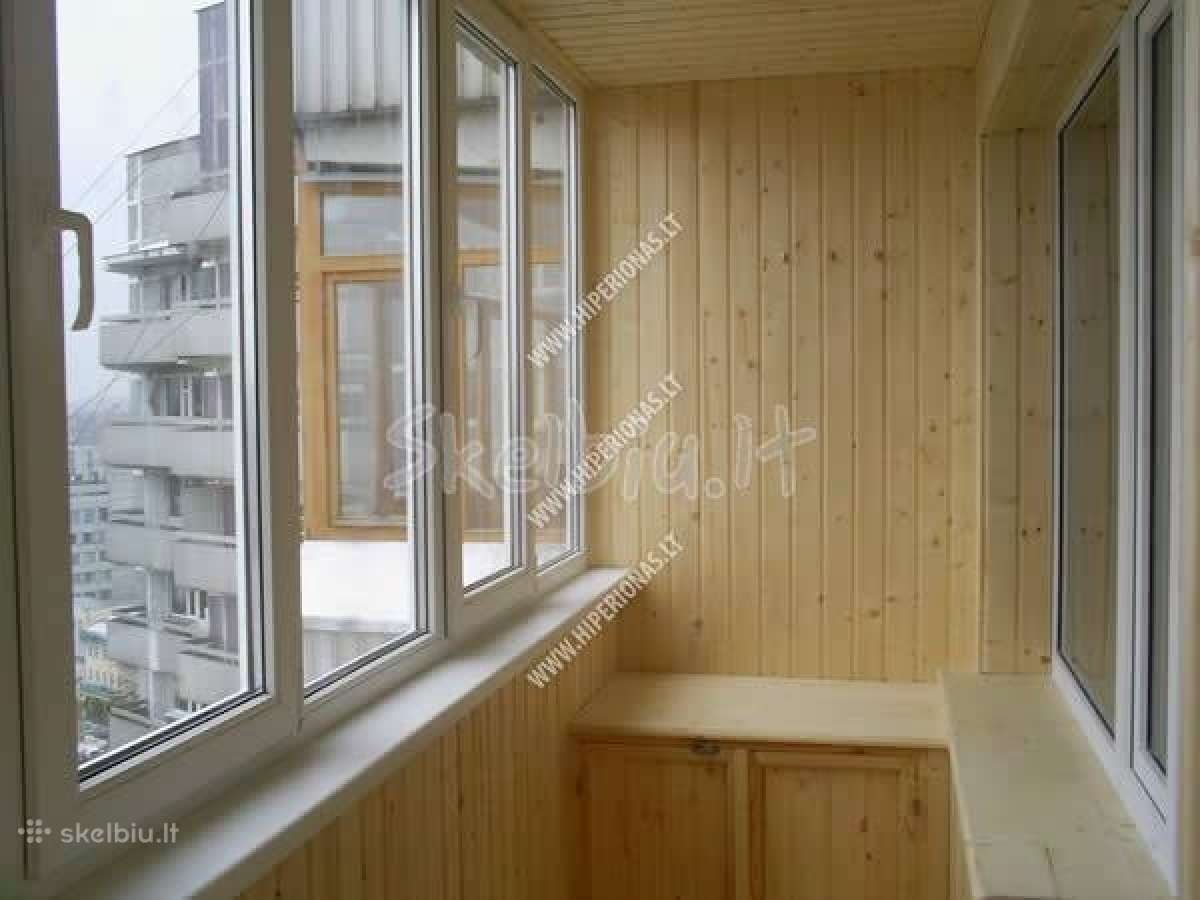Plastikiniai langai iš įvairiu vokiskų profilių - nuotraukos Nr. 3