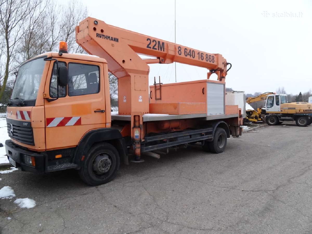 Autobokstelio nuoma Alytuje 22m