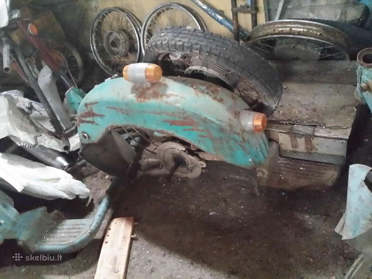 Motoroleriu remai,motociklo dalys - nuotraukos Nr. 6