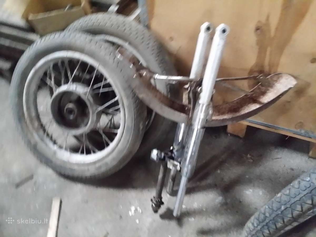 Motoroleriu remai,motociklo dalys - nuotraukos Nr. 7