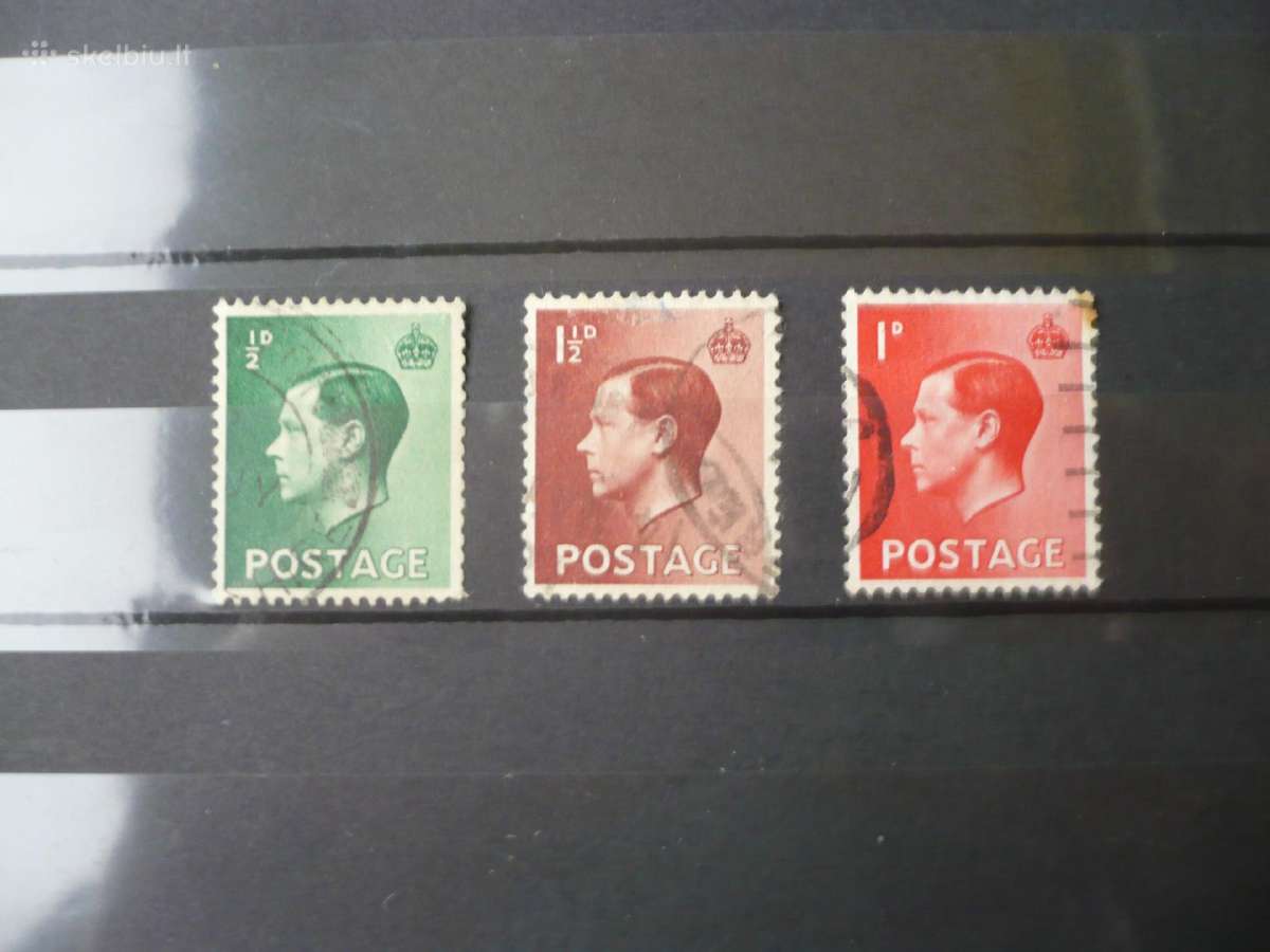 Great-britain - King Edward VIII 1936m