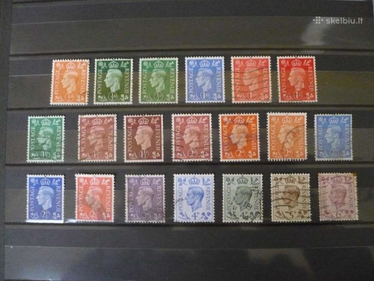 Great-britain - King George Vi 1937m