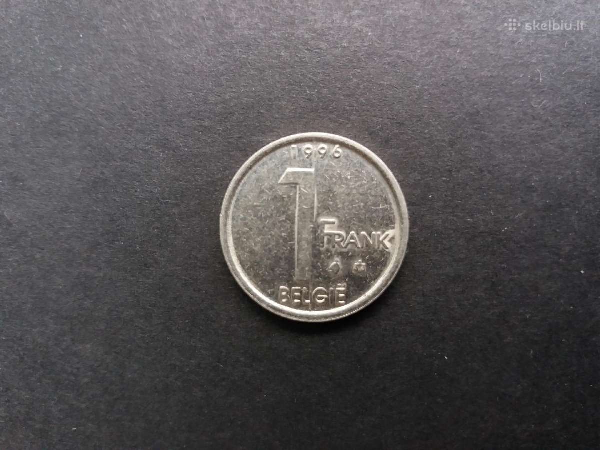 Belgijos Karalystės monetos - nuotraukos Nr. 11