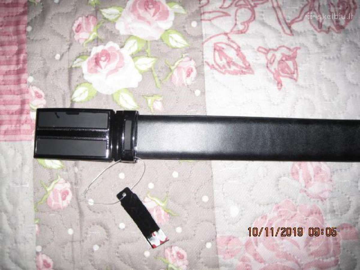Naujas odinis dirzas