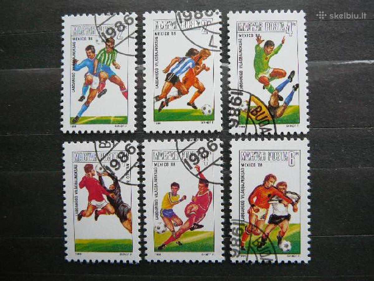 Futbolas Vengrija 1986 antsp. v265