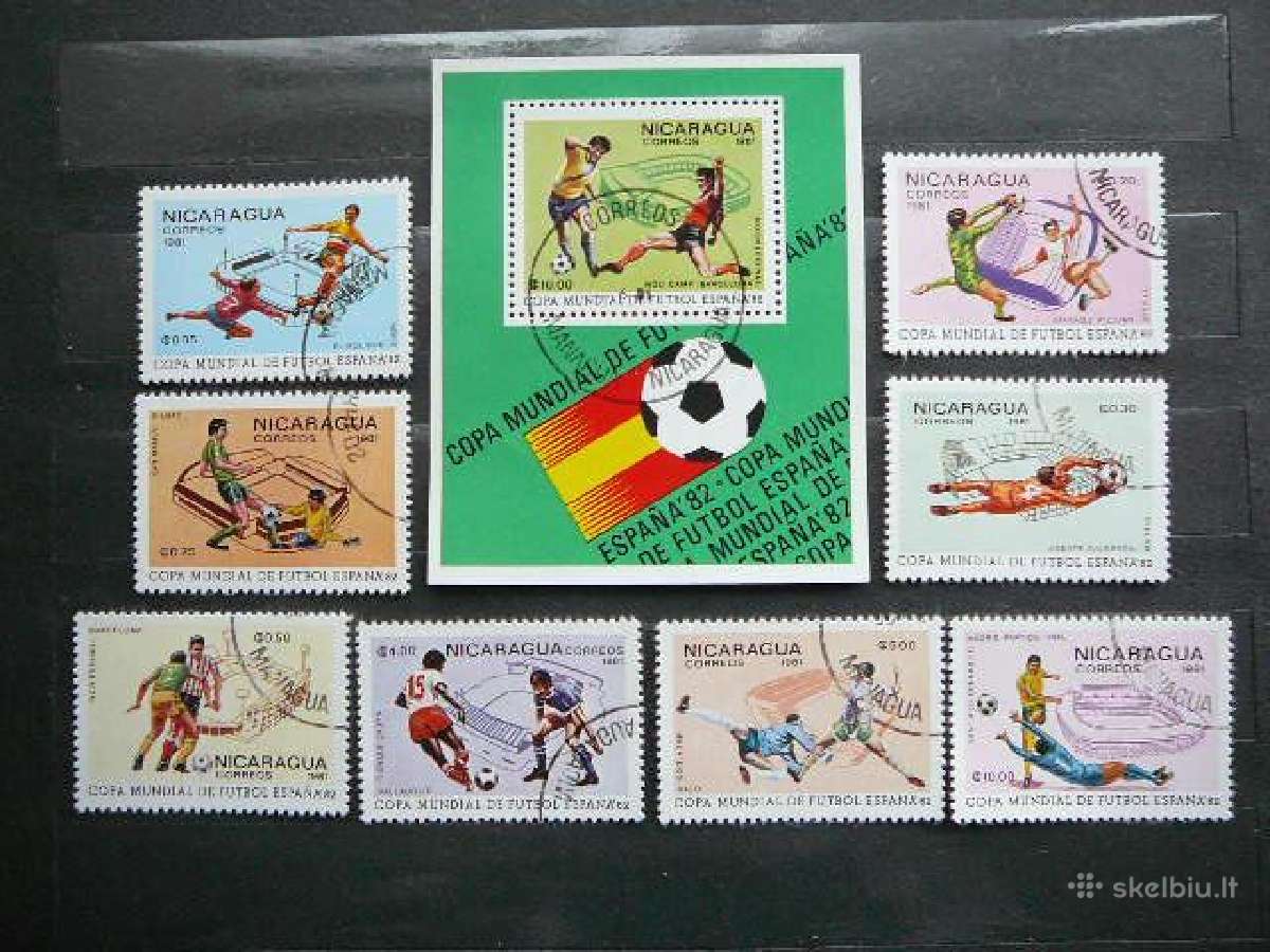 Futbolas Nikaragva antsp. alb269