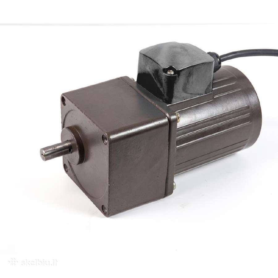Motoreduktorius 25 W. 7,0 aps/min