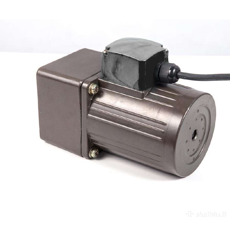 Motoreduktorius 25 W. 7,0 aps/min - nuotraukos Nr. 3
