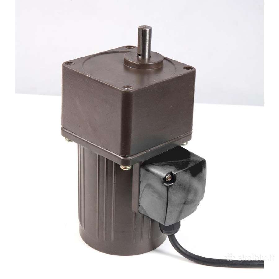 Motoreduktorius 25 W. 7,0 aps/min - nuotraukos Nr. 4