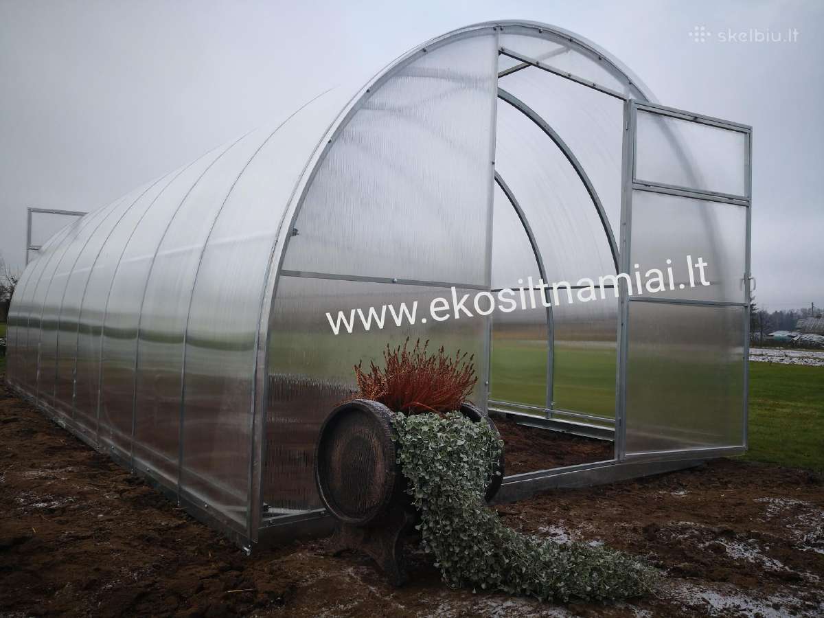 Šiltnamiai Agro Titan Pro - nuotraukos Nr. 4