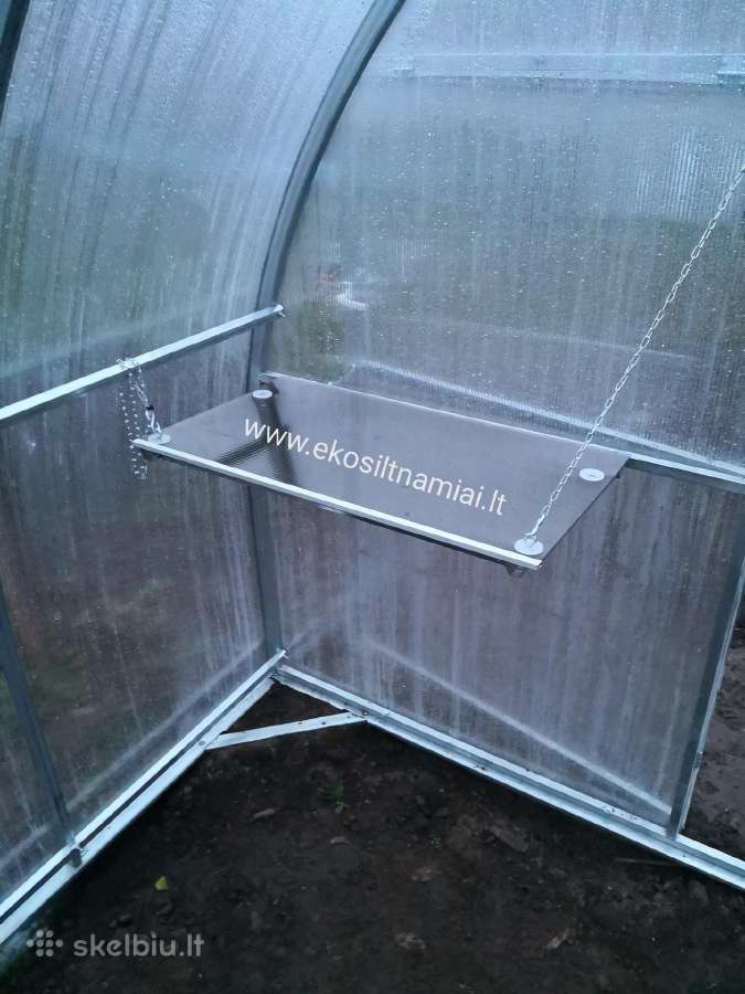 Šiltnamiai Agro Titan Pro - nuotraukos Nr. 15