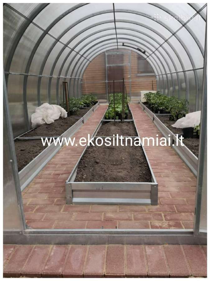 Šiltnamiai Agro Titan Pro - nuotraukos Nr. 16