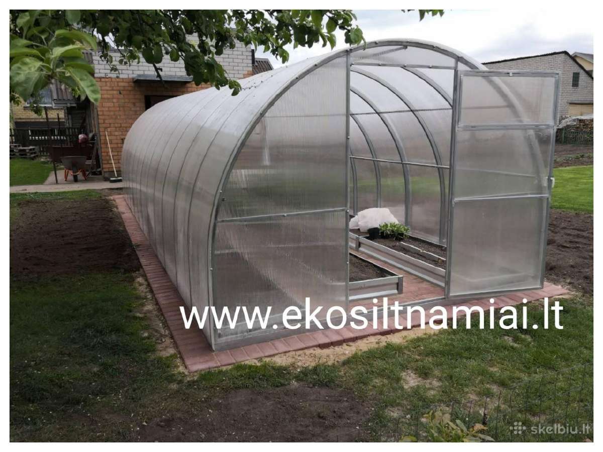 Šiltnamiai Agro Titan Pro - nuotraukos Nr. 18