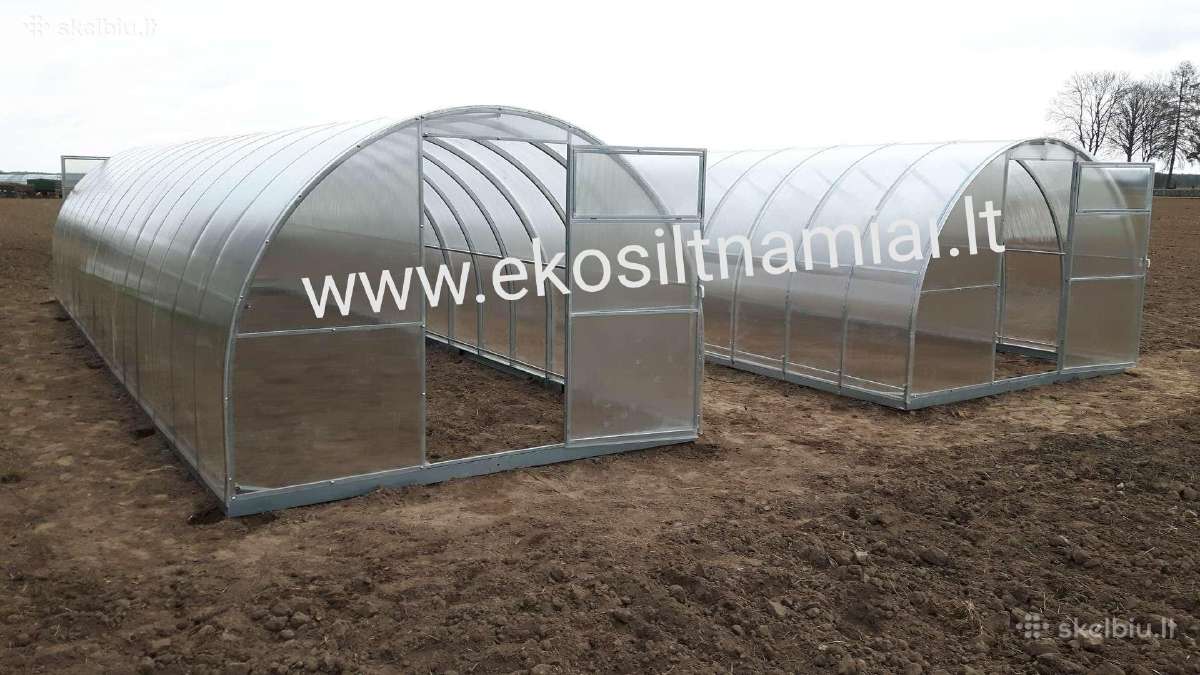 Šiltnamiai Agro Titan Pro - nuotraukos Nr. 5