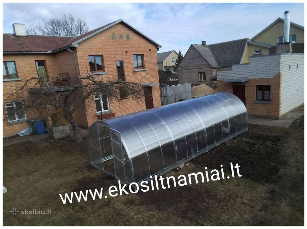 Šiltnamiai Agro Titan Pro - nuotraukos Nr. 17