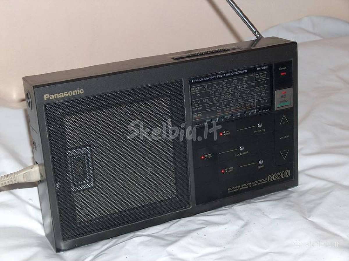 Radijo imtuvas Sony Grundig Philips Panasonic JVC - nuotraukos Nr. 8